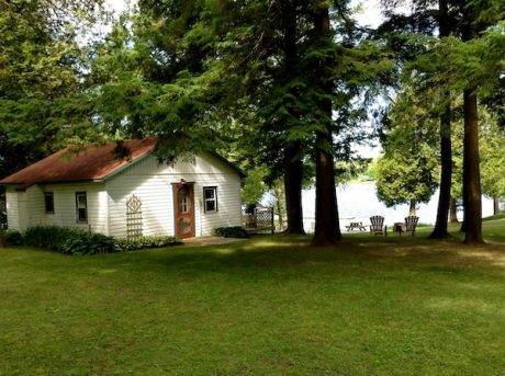 Birch view cottage at Fees landing