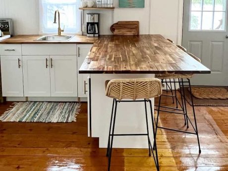 kitchen area jack pine