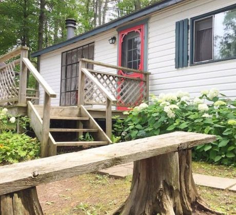 maple grove waterfront cottage