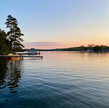 pigeon lake