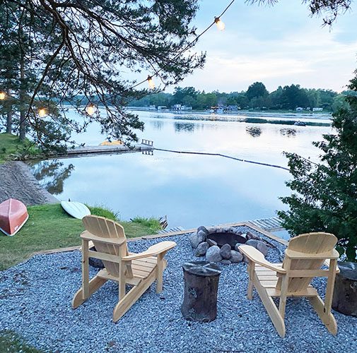 Home Waterfront Cottage Resort & Marina Kawarthas